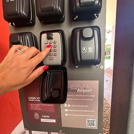 Easy Airport - Sleep &fly * Bergamo