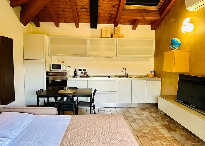 Easy Airport - Sleep &fly Lägenhet Bergamo