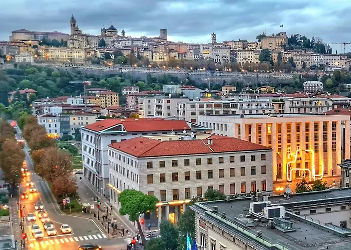 Easy Airport - Sleep &fly Lägenhet Bergamo